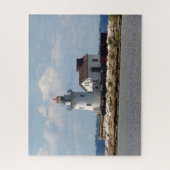 Cleveland Harbour Main Entrance Light puzzle Legpuzzel (Verticaal)