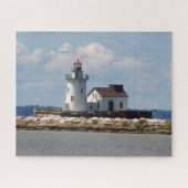Cleveland Harbour Main Entrance Light puzzle Legpuzzel (Horizontaal)