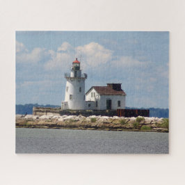 Cleveland Harbour Main Entrance Light puzzle Legpuzzel
