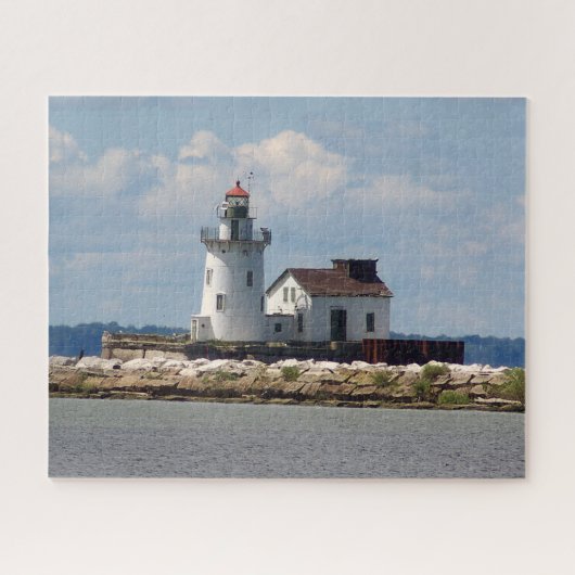 Cleveland Harbour Main Entrance Light puzzle Legpuzzel (Horizontaal)