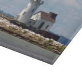 Cleveland Harbour Main Entrance Light snijboard Snijplank (Hoek)