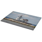 Cleveland Harbour Main Entrance Light snijboard Snijplank (Hoek)