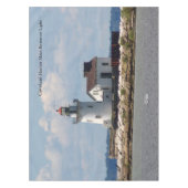 Cleveland Harbour Main Entrance Light tablecloth Tafelkleed (Voorkant)
