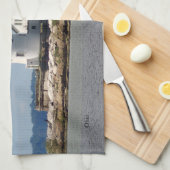 Cleveland Harbour Main Entrance Light Theedoek (Quarter Fold)