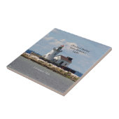 Cleveland Harbour Main Entrance Light tile Tegeltje (Zijkant)