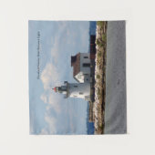 Cleveland Harbour Main Entrance Light Wandkleed (Voorkant)