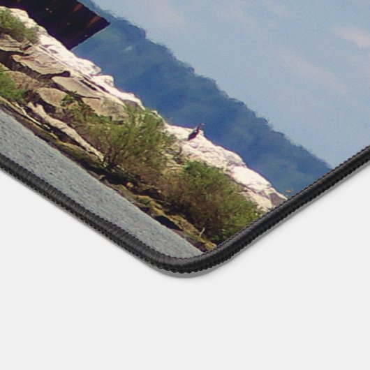 Cleveland Harbour Main Entree Light bureaumat (Hoek)