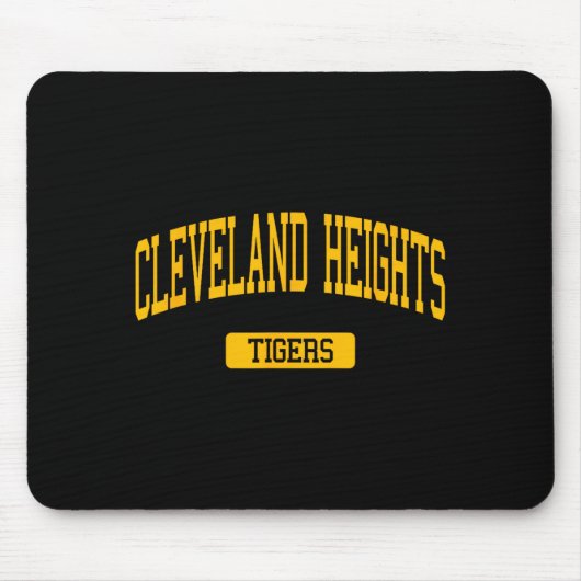 Cleveland Heights High School Hs Muismat (Voorkant)