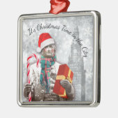 Cleveland: Het is kerst in de stad Metalen Ornament (Links)