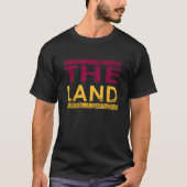 Cleveland Het Land T shirt (Voorkant)