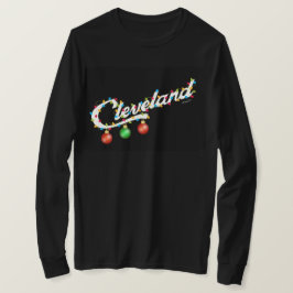 Cleveland Holiday Lights T-shirt