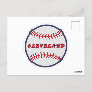 Cleveland Hometown Indian Tribe for Baseball Fans Briefkaart