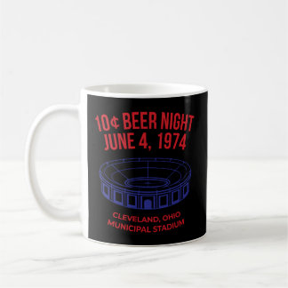 Cleveland Honkbal 10 Cent Bier Nacht Koffiemok
