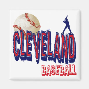 CLEVELAND HONKBAL MAGNEET