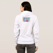 Cleveland Hooded Zip Sweatshirt (Achterkant volledig)