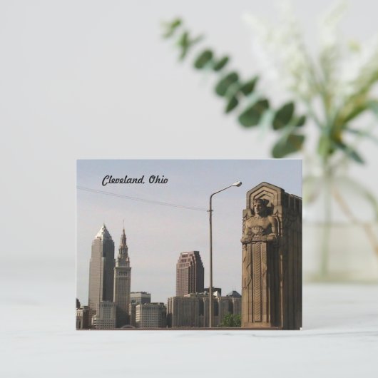 Cleveland Icons Briefkaart (Staand voorkant)