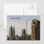 Cleveland Icons Briefkaart (Voorkant / Achterkant)