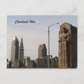 Cleveland Icons Briefkaart (Voorkant)