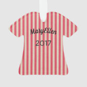 Cleveland in Shirt van Lichten ornament-! Ornament (achterkant)