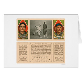 Cleveland Indians Baseball 1912