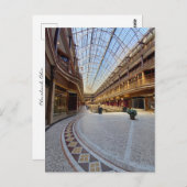 Cleveland - Inside the Arcades Briefkaart (Voorkant / Achterkant)