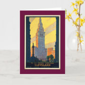 Cleveland Kaart (Gele Bloem)