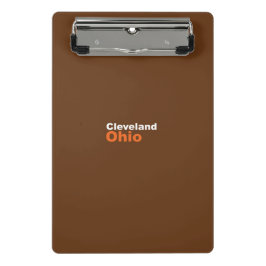 Cleveland, klembord van Ohio Mini
