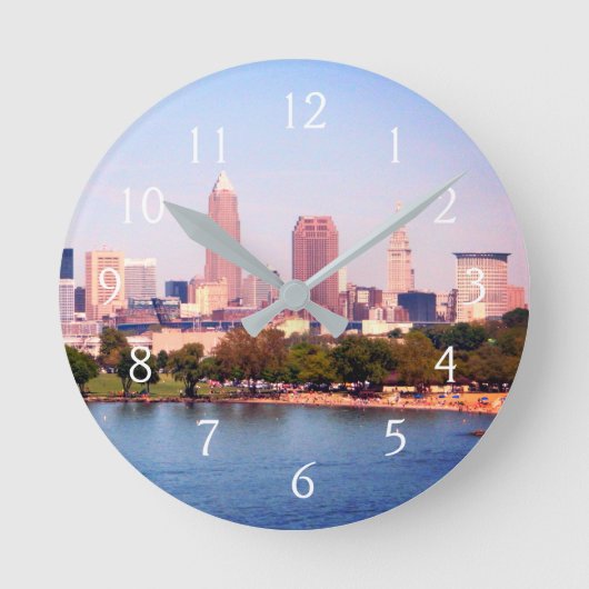 Cleveland Lakeview Ronde Klok (Voorkant)