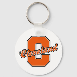 Cleveland Letter Sleutelhanger