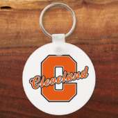Cleveland Letter Sleutelhanger (Voorkant)