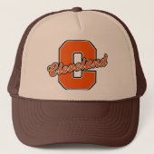 Cleveland Letter Trucker Pet (Voorkant)