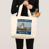 Cleveland Lighthouse Bag Grote Tote Bag (Voorkant (product))