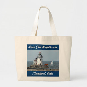 Cleveland Lighthouse Bag Grote Tote Bag