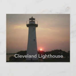 Cleveland Lighthouse Briefkaart