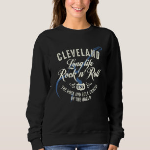 Cleveland Long Life Rock n'roll Music Cool  Trui