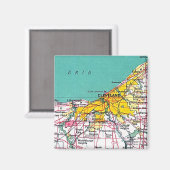 Cleveland Magneet (Voorkant / Achterkant)