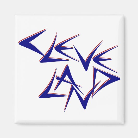 Cleveland Magneet (Voorkant)
