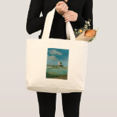 Cleveland Main Lighthouse 1998 Grote Tote Bag (Voorkant (product))