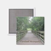 Cleveland Metroparks Magneet (Voorkant / Achterkant)