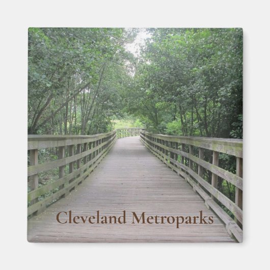 Cleveland Metroparks Magneet (Voorkant)