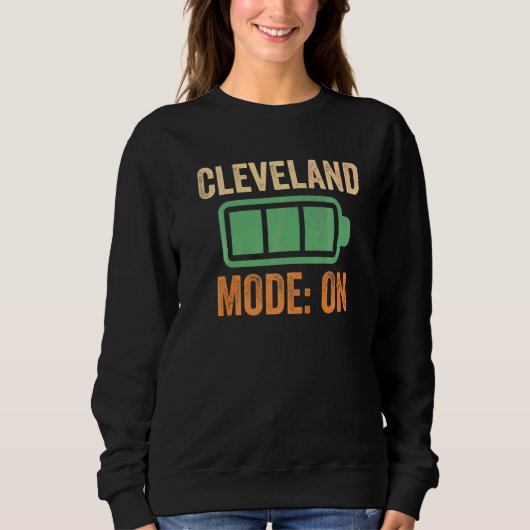 Cleveland-modus op batterij trui (Voorkant)