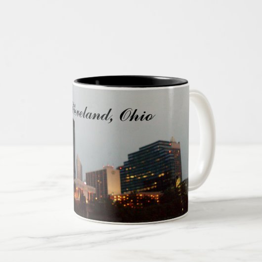 CLEVELAND, mok OHIO (Voorkant rechts)