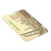 Cleveland Morning Gold Magnet Magneet (Rechterzijde)