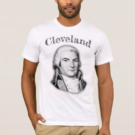 Cleveland Moses Cleaveland, oprichter van Clevelan T-shirt