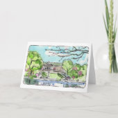 Cleveland Museum of Art Folded Wenskaart Kaart (Voorkant)