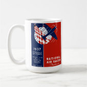 Cleveland Nation Air Races Koffiemok (Links)