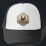 Cleveland National Forest Bear Trucker Pet<br><div class="desc">The Cleveland National Forest in southern California northeast of San Diego provides fantastic year round hiking,  rock climbing,  cycling,  kayaking,  rafting,  or backpacking!</div>