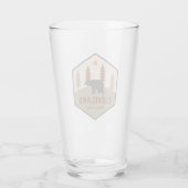 Cleveland National Forest Beer Glas (Achterkant)