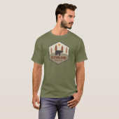 Cleveland National Forest Beer T-shirt (Voorkant volledig)