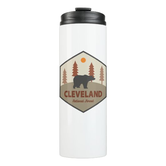 Cleveland National Forest Beer Thermosbeker (Voorkant)
